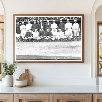 Historic 1911 Game Day: New York Americans in Action