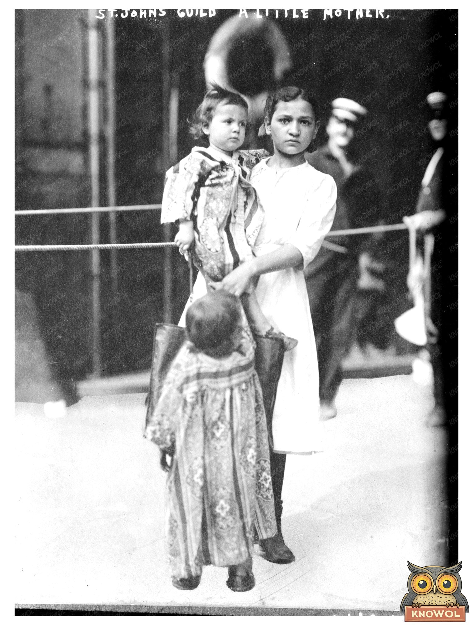 Early 20th-Century Community Care: A Little Mother