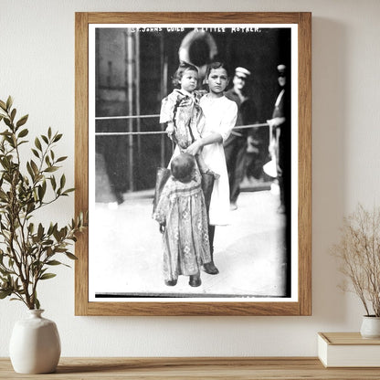 Early 20th-Century Community Care: A Little Mother
