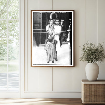 Early 20th-Century Community Care: A Little Mother
