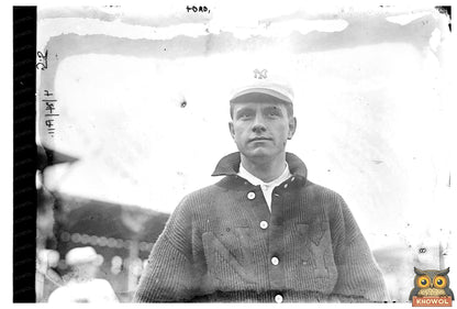 Vintage 1911 New York Yankees Baseball Star Portrait