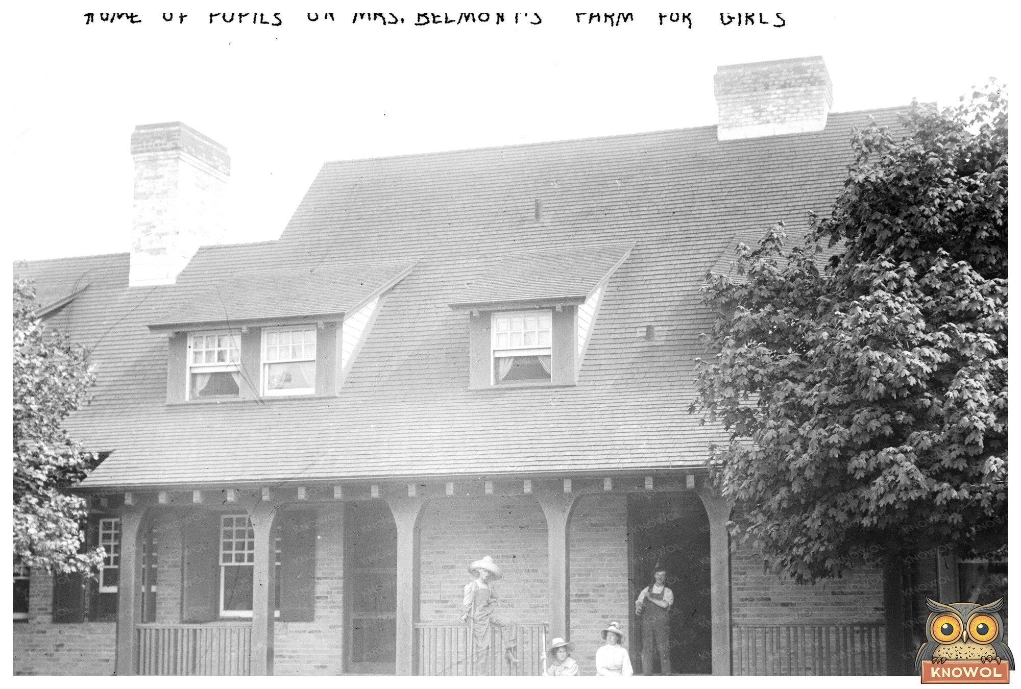 Historic Girls Education Residence, Belmont Farm 1911