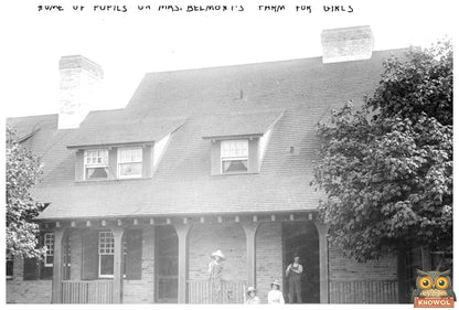 Historic Girls Education Residence, Belmont Farm 1911
