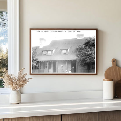 Historic Girls Education Residence, Belmont Farm 1911