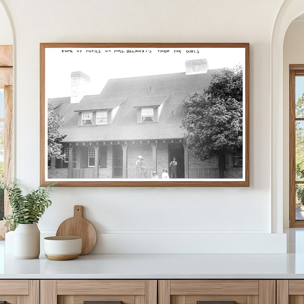 Historic Girls Education Residence, Belmont Farm 1911
