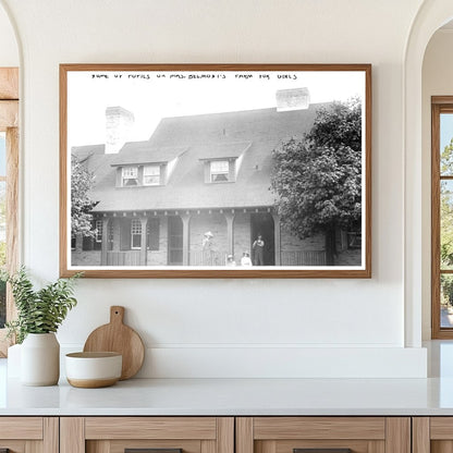 Historic Girls Education Residence, Belmont Farm 1911