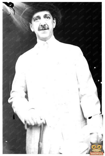Early 20th Century Portrait of a Notable Figure