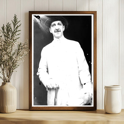 Early 20th Century Portrait of a Notable Figure