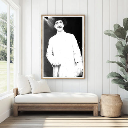Early 20th Century Portrait of a Notable Figure