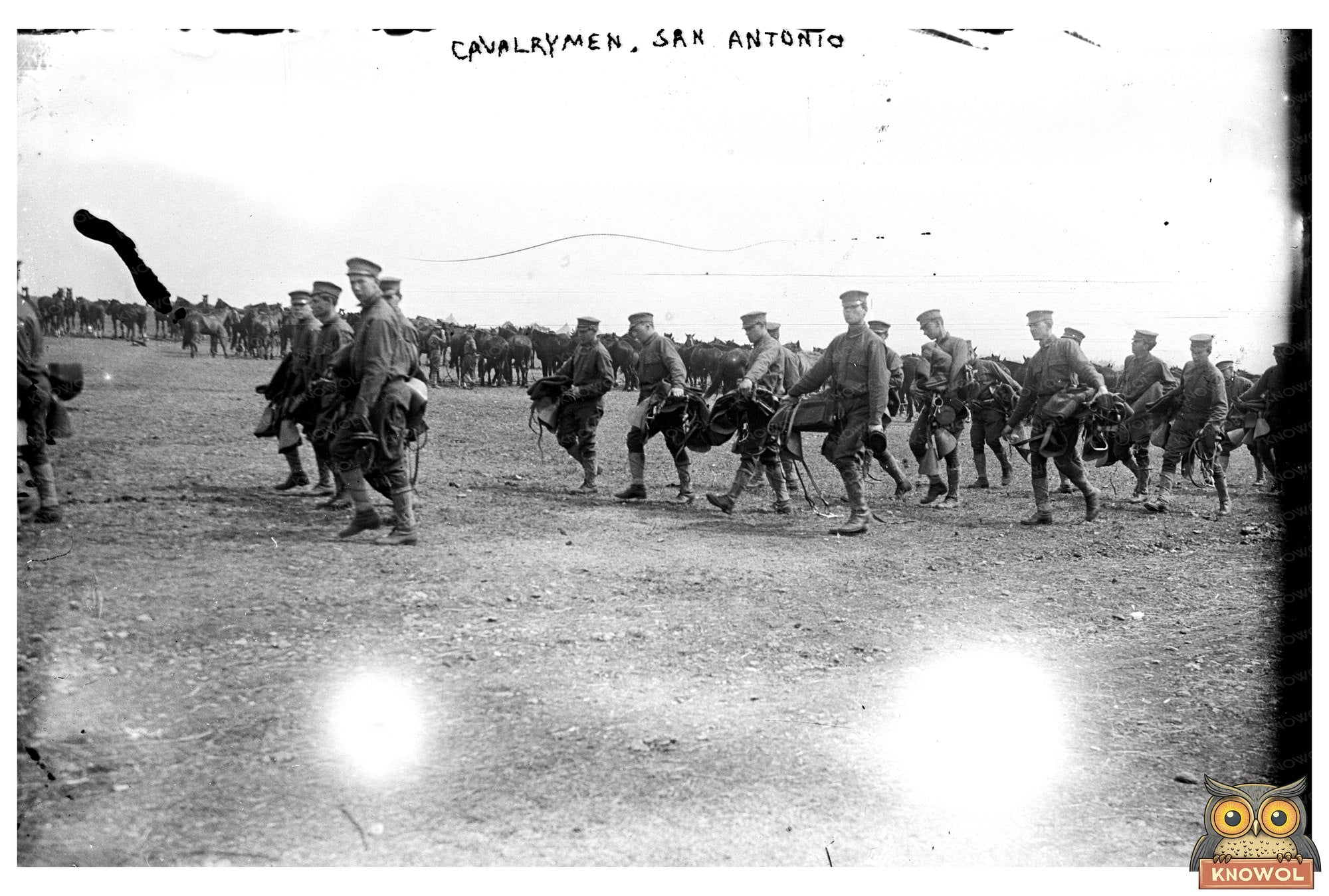 Cavalrymen on Patrol: San Antonio, 1910-1915