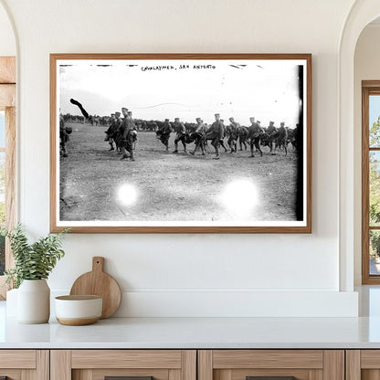 Cavalrymen on Patrol: San Antonio, 1910-1915