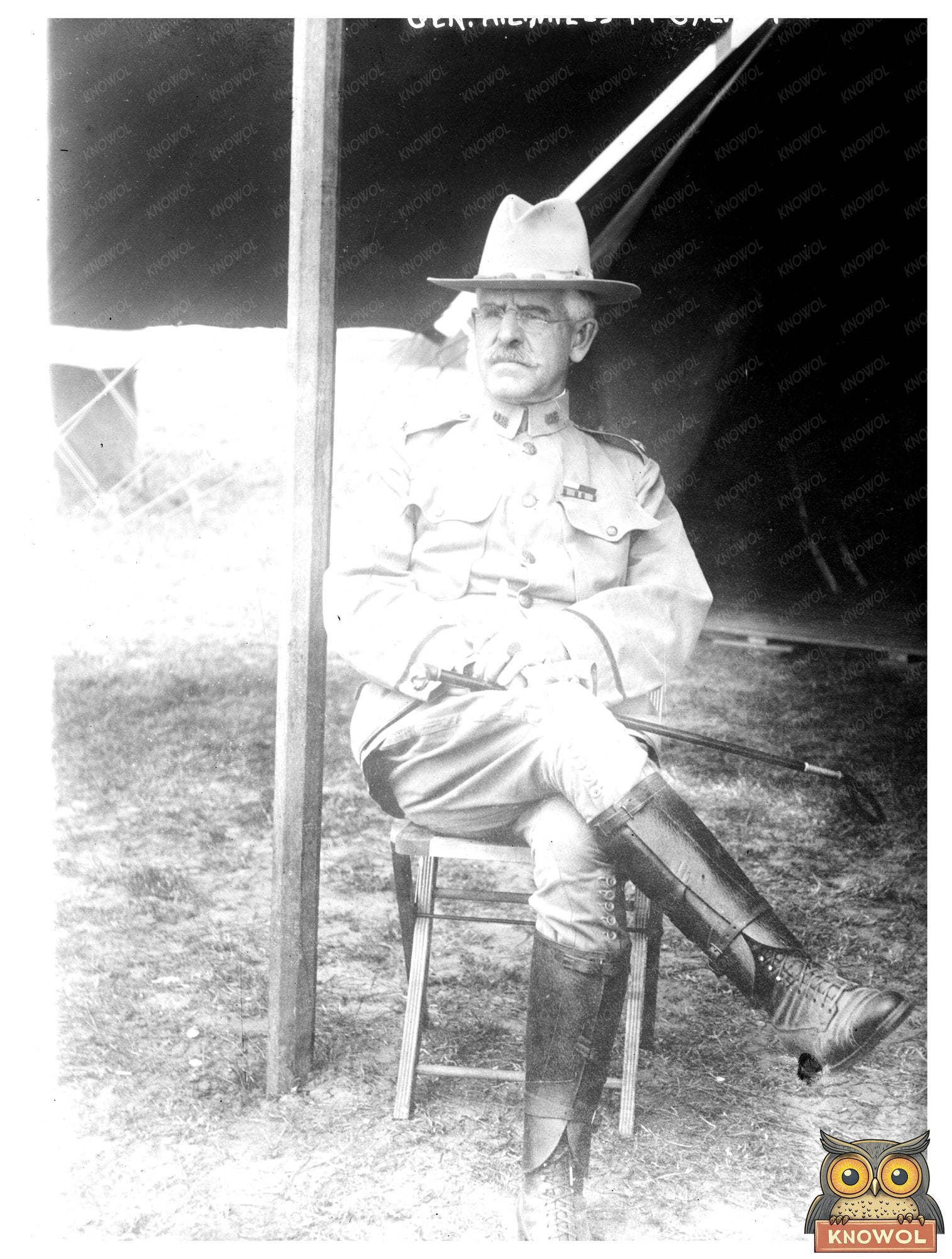 Generals Historic Visit to Galveston, 1911-1916