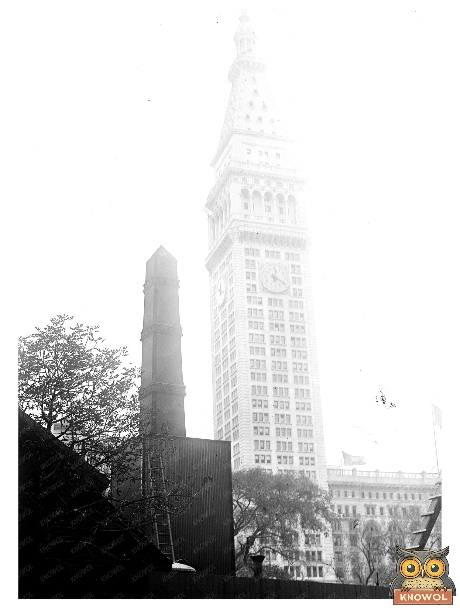 Historic Broadway Aqueduct Shaft, 1910-1915
