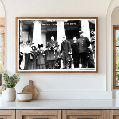 Historic 1911 Meeting: Admiral Ching Kwong & NYC Mayor