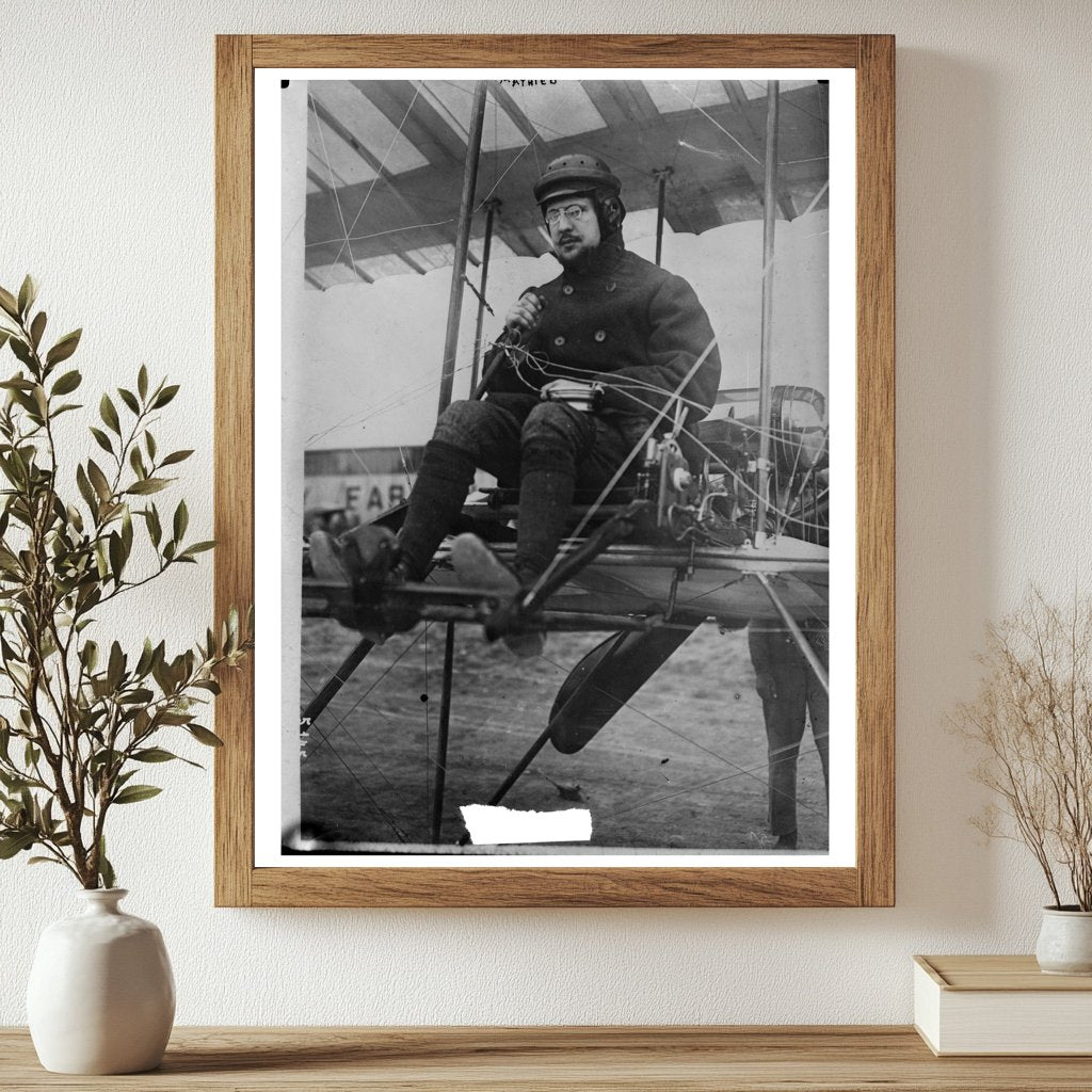 Early Aviators Moment in Aviation History, 1910-1915