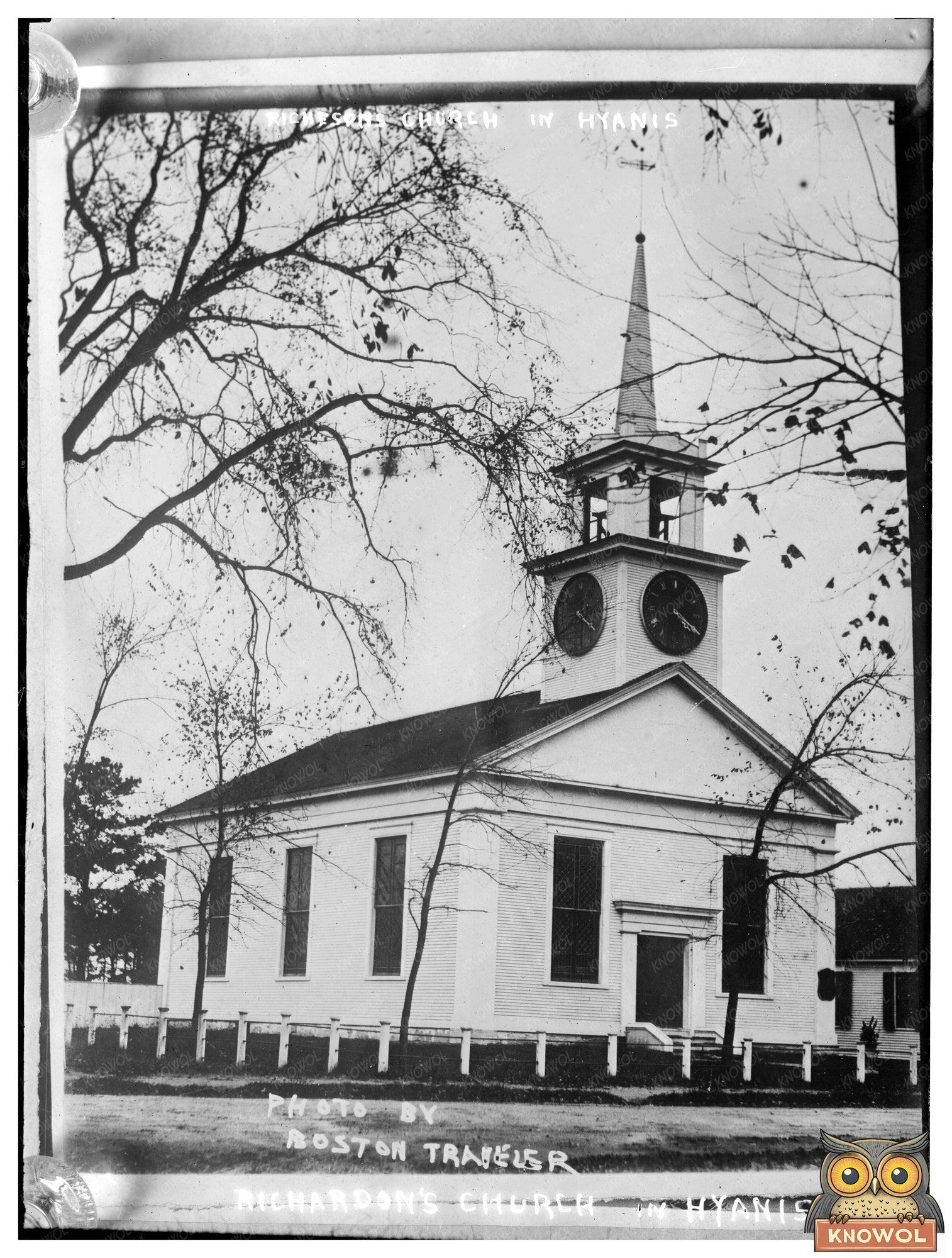 Historic Richesons Church, Hyannis - Early 1910s Charm