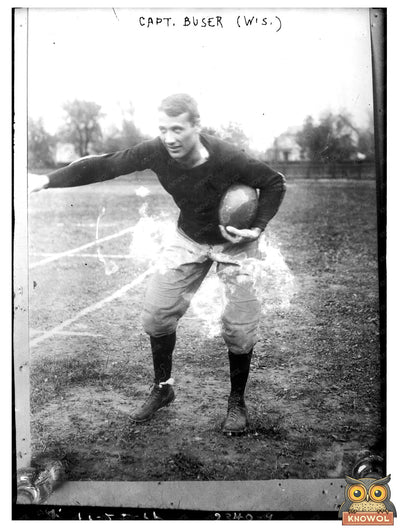 1911 Portrait of Captain Buser in Uniform