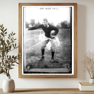 1911 Portrait of Captain Buser in Uniform