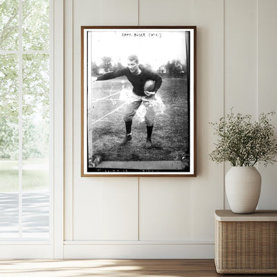 1911 Portrait of Captain Buser in Uniform