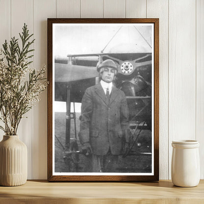 Early Aviation Pioneers: Brave Pilots in Flight