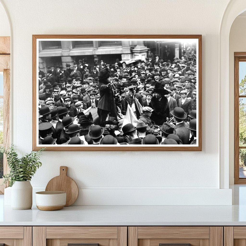 Mrs. H.S. Blatch: A Pioneer on Wall Street, 1910s