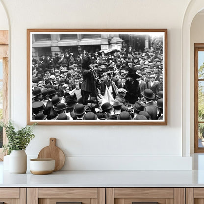 Mrs. H.S. Blatch: A Pioneer on Wall Street, 1910s