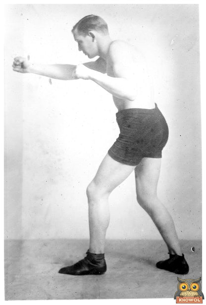 Vintage Portrait of Notable Figure Hilliard Lang (1910s)