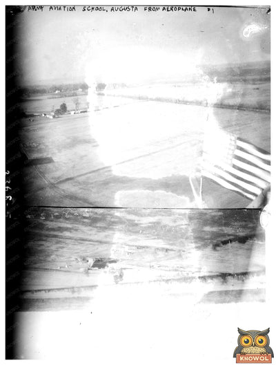 Early 1910s Army Aviation School in Augusta