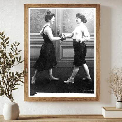 1912: Elegant Ladies in Early 20th Century Attire