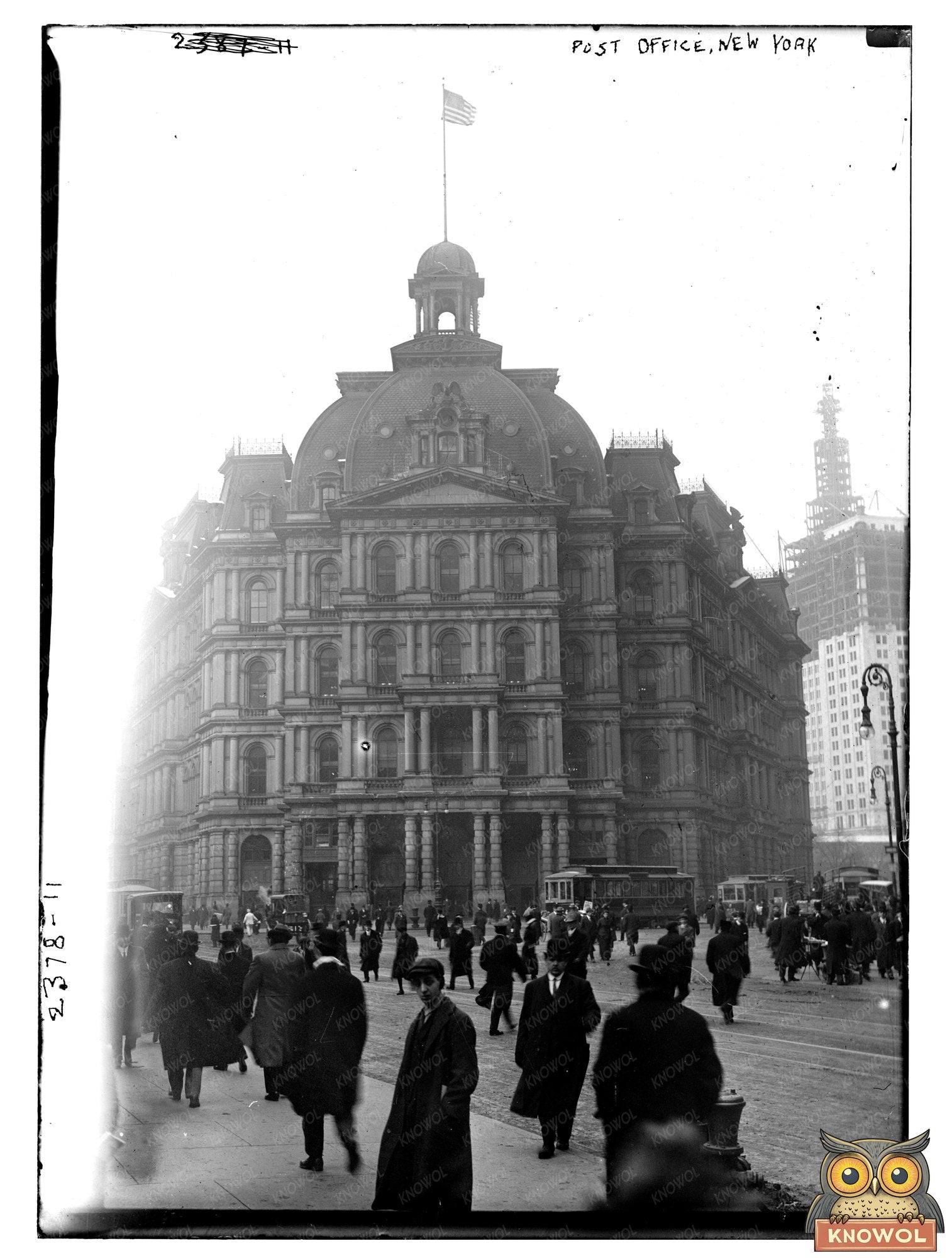 Early 1910s New York Post Office: Urban Growth Era
