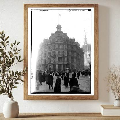 Early 1910s New York Post Office: Urban Growth Era