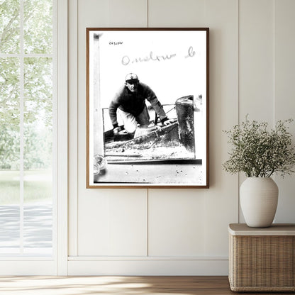 1912 Detroit Baseball Star: Jack Onslow Portrait