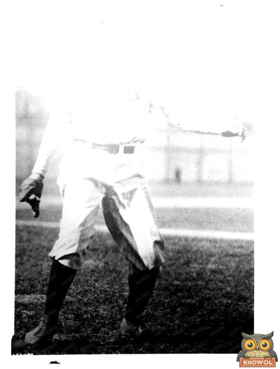 Vintage 1912 Baseball Scene in Detroit, Alabama