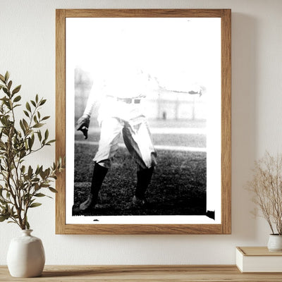 Vintage 1912 Baseball Scene in Detroit, Alabama