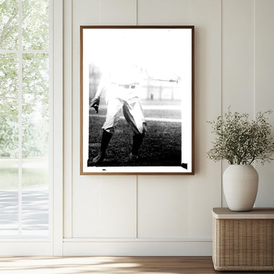 Vintage 1912 Baseball Scene in Detroit, Alabama