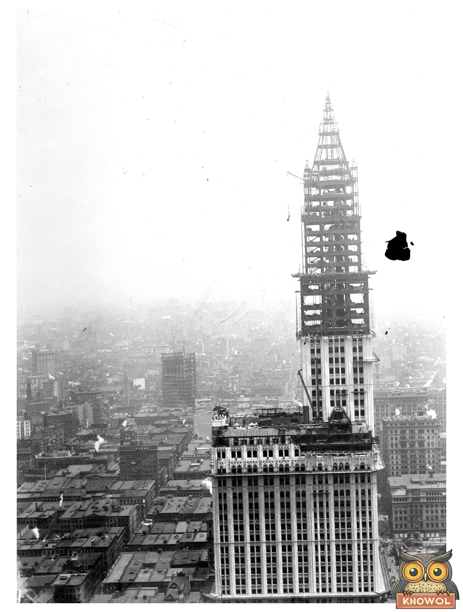 Majestic Woolworth Building: Icon of 1910s Architecture