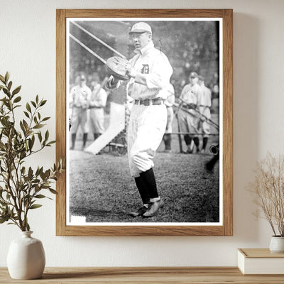 Vintage 1912 Baseball Star in Detroit, Alabama