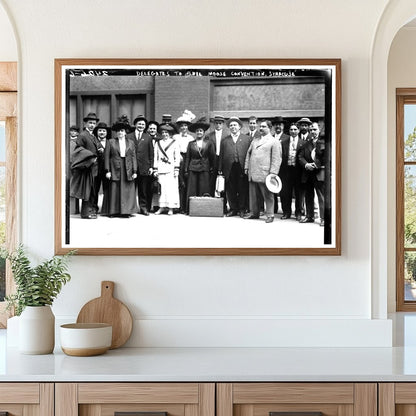 Historic Bull Moose Convention Delegates, 1912