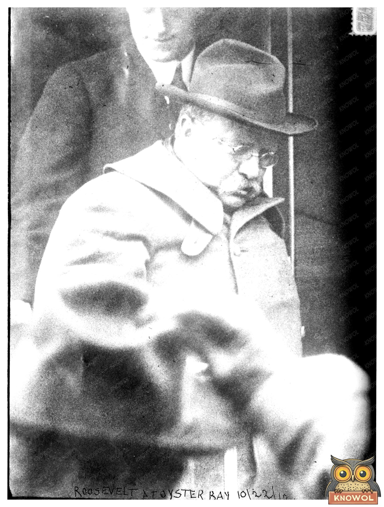 Theodore Roosevelt Campaigning at Oyster Bay, 1912