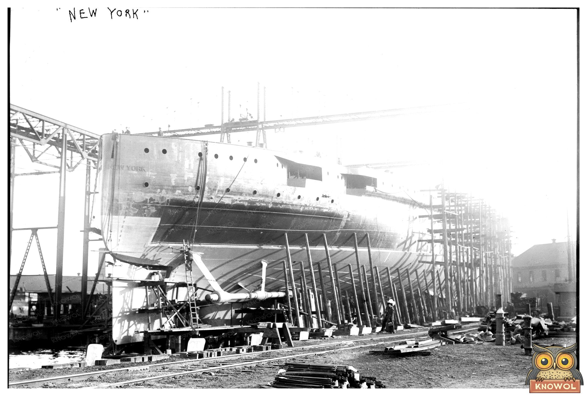 Harbor Life: New Yorks Maritime Scene, 1912