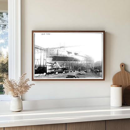 Harbor Life: New Yorks Maritime Scene, 1912