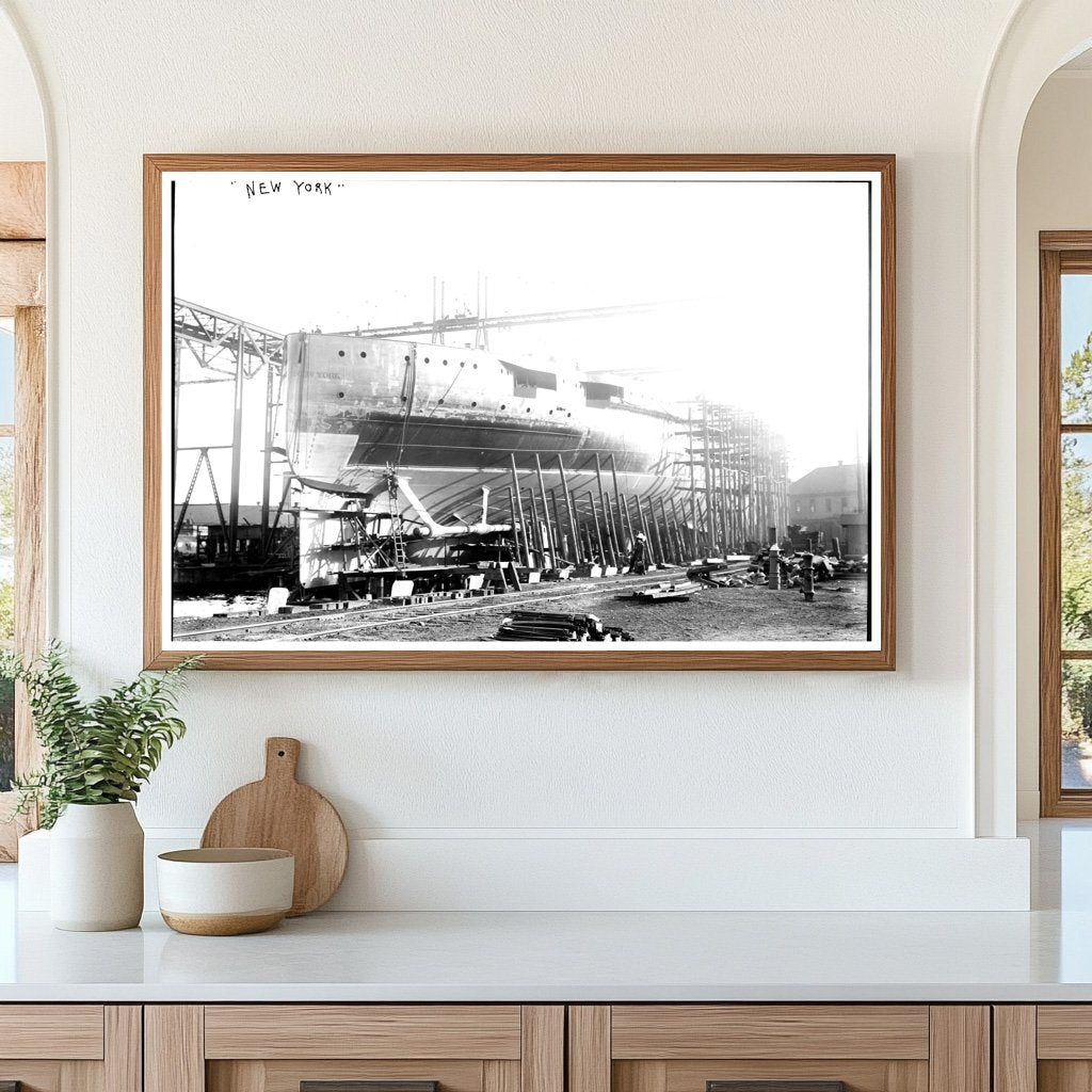 Harbor Life: New Yorks Maritime Scene, 1912