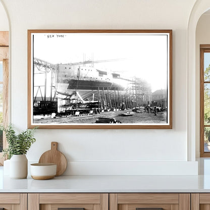 Harbor Life: New Yorks Maritime Scene, 1912