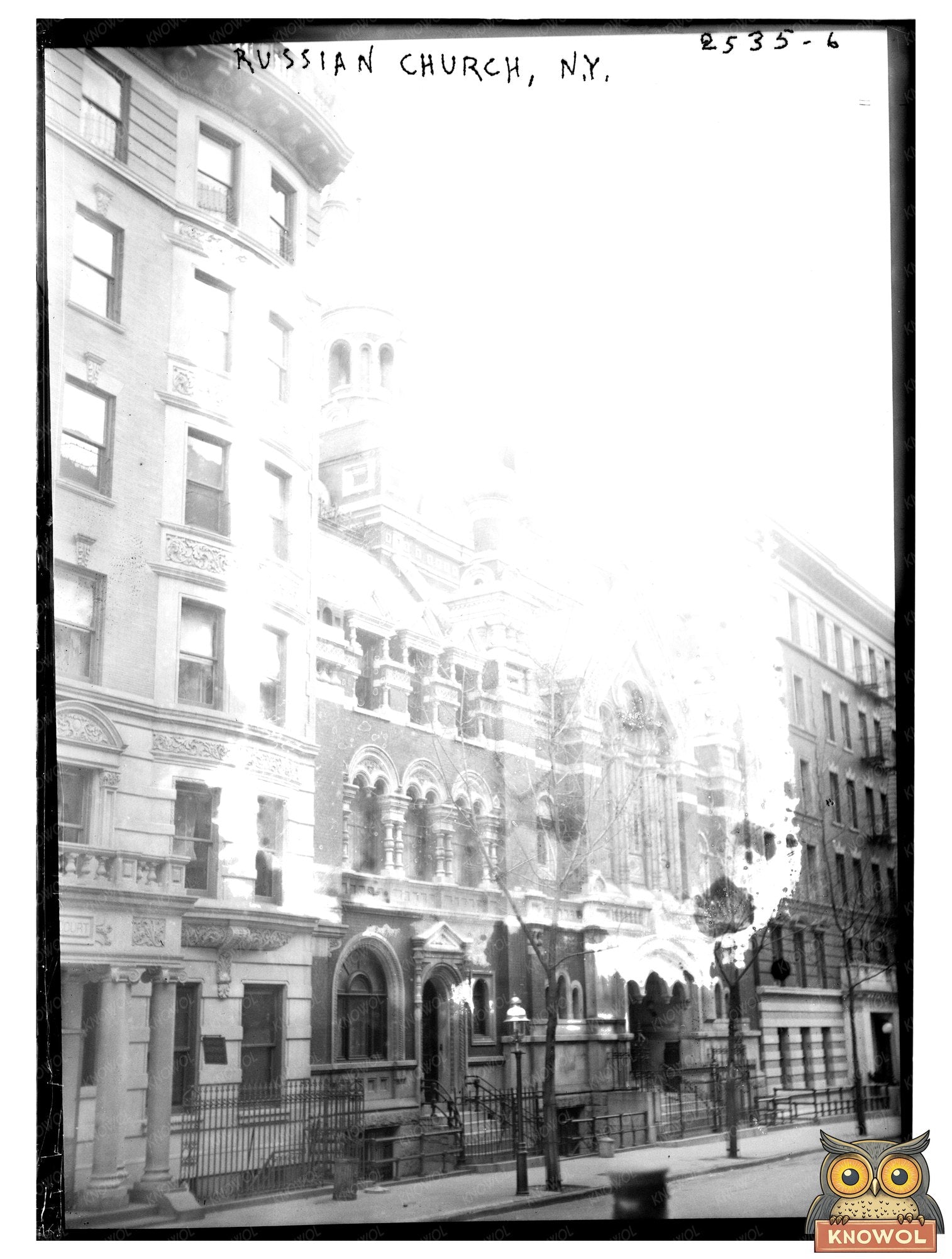 1910s Russian Church: A New York Immigrant Legacy