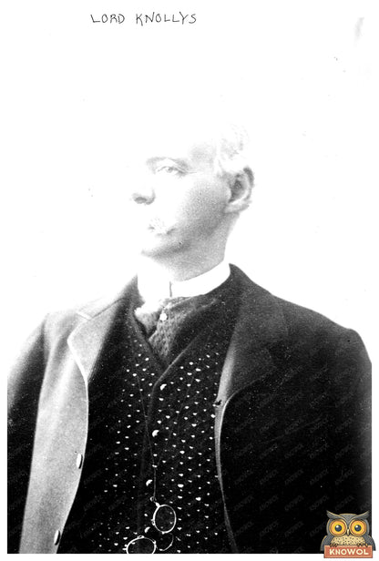 Vintage Portrait of a Notable British Civil Servant