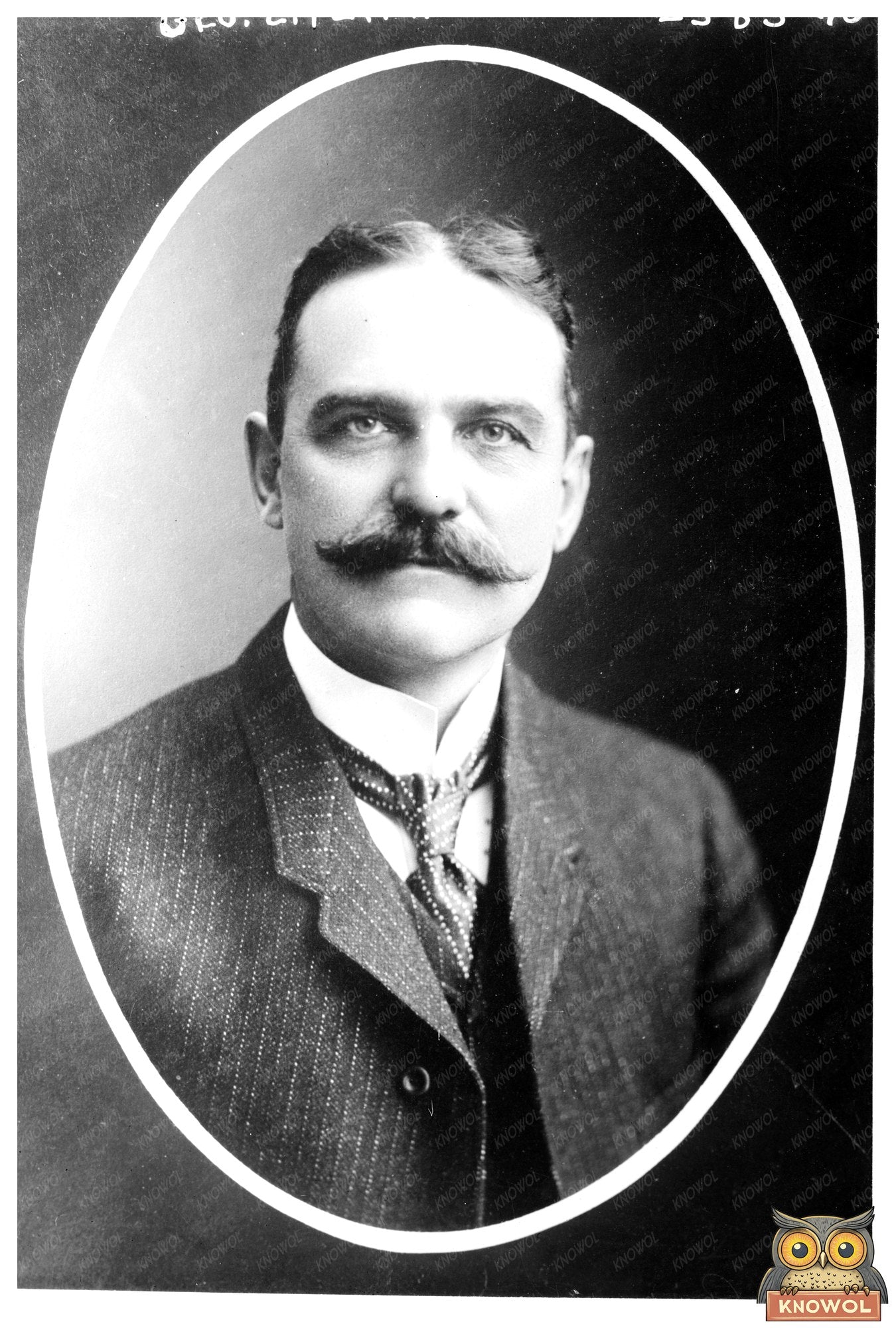 Early 20th Century Portrait of a Notable Figure