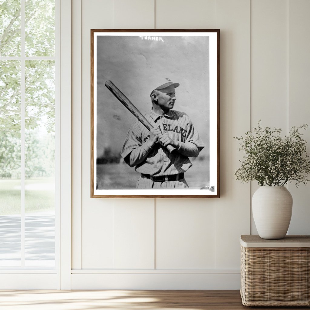 1909 Vintage Baseball Capture: Iconic Infielder Action