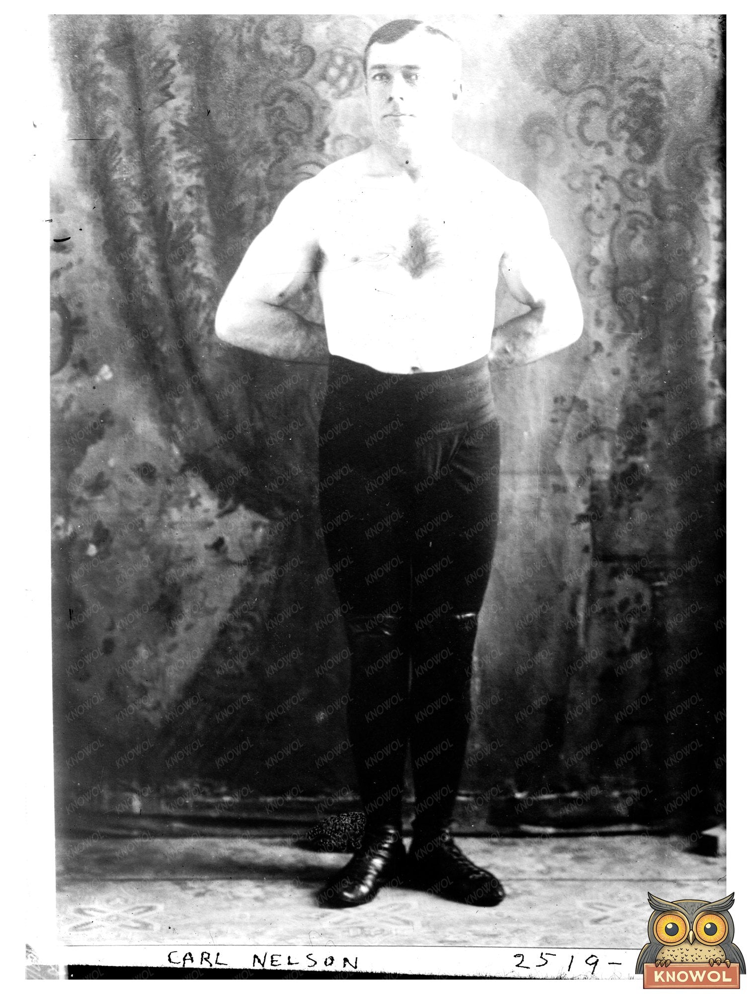 Early 20th Century Portrait of Visionary Innovator