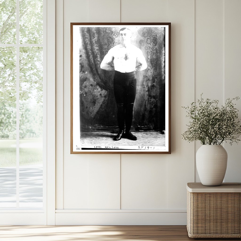 Early 20th Century Portrait of Visionary Innovator