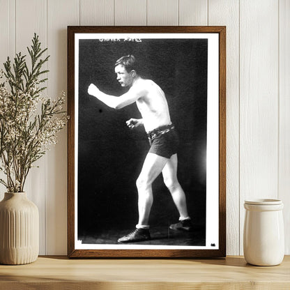 Early 20th Century Portrait of Grover Hayes
